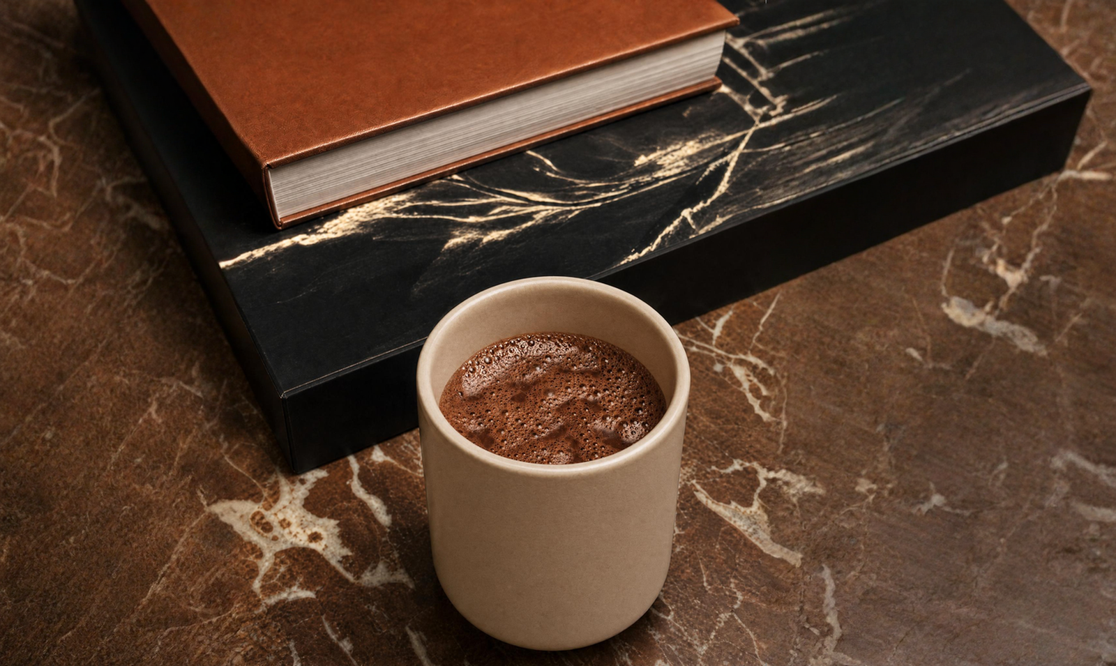 Tastes like a proper hot chocolate.